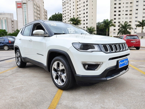 Imagem 5 de 16 de Jeep Compass 2018 2.0 Limited Flex Aut. 5p