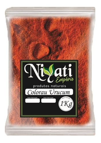1kg Colorau Em Pó Premium - Niyati