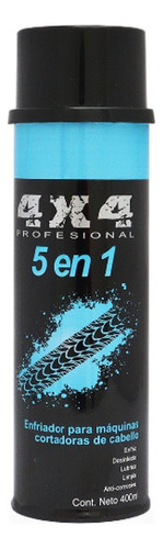 Spray Enfriador Para Maquinas Cortadoras De Cabello 4x4