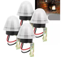 Comprar 4 Fotocelda Electricas Sensor Interruptor Automático Lampara