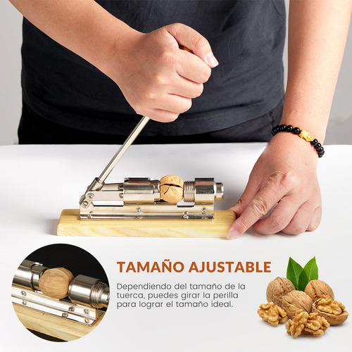 Cascanueces, Herramienta Para Romper Nueces, Herramienta