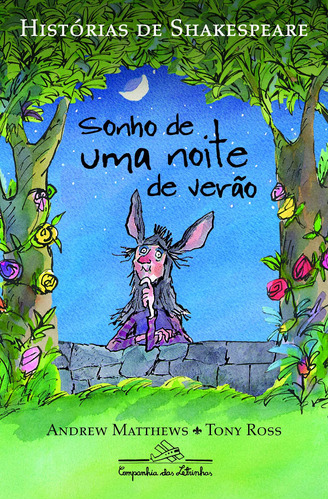 Sonho de uma noite de verão, de Matthews, Andrew. Editora Schwarcz SA, capa mole em português, 2012