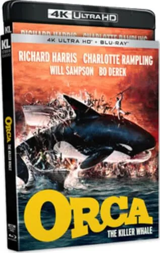 Película Orca: La Ballena Asesina 4k Uhd Richard Harris