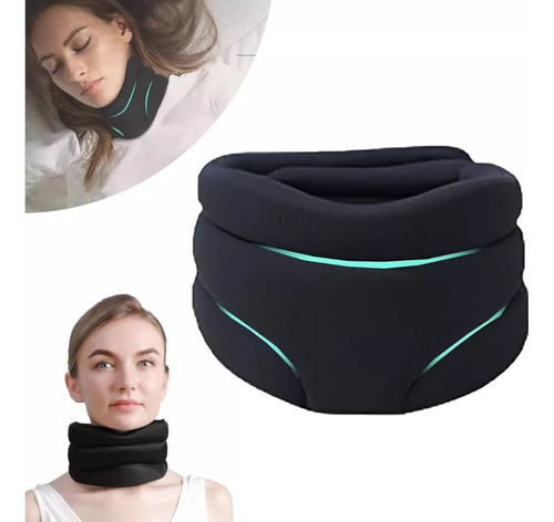 A Cervicorrect Collarín,soporte De Cuello Para Apnea Del