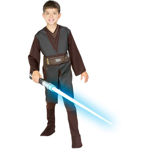 Disfraz Para Niño Anakin Star Wars Talla M (8-10)