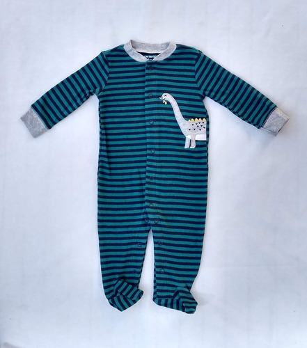 Pijama Enterito Carters Algodón De Niño