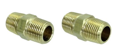 Niple Hidraulico Macho 3/8puLG Nptf Tuercahexagonal 25401760