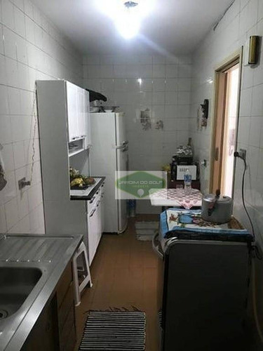 Apartamento À Venda, 48 M² Por R$ 225.000,00 - Santo Amaro - São Paulo/sp - Ap2265