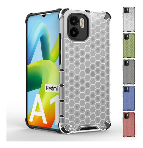 B Funda De Teléfono Transparente Honeycomb Para Xiaomi