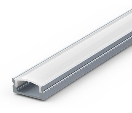 Perfil Aluminio Para Led Luz Cocina Superficial 3 Metros