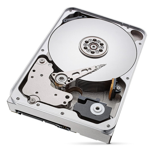 Disco Duro Interno Seagate Ironwolf Pro De 12 Tb Para Nas Em