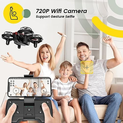 Holy Stone Hs420 Mini Drone Con Cámara Hd Fpv Para Niños Adu