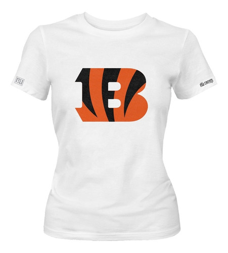 Camiseta Cincinnati Bengals Nfl Futbol Americano Mujer Idk