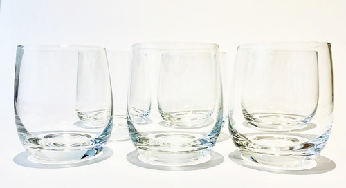 Imagen 4 de 5 de Vasos Cristal Bohemia De Agua Mesa Jugo Set X 6 270ml