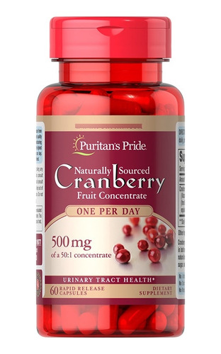 Cranberry 500mg 60capsulas