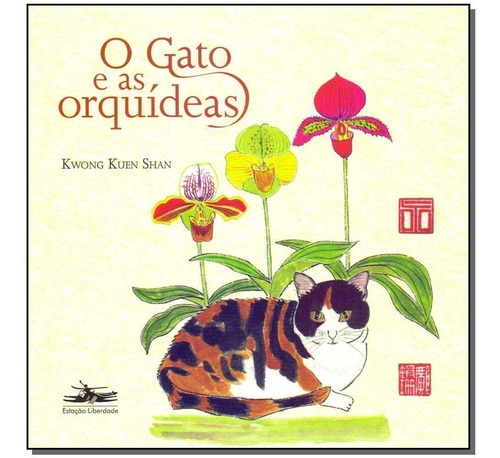 Gato E As Orquídeas, O