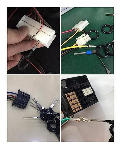 Herramientas Eliminació Extractor Terminales De Pin Conecto
