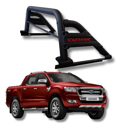 Roll Bar (barra Anti-vuelco) Para Ford Ranger 2015+