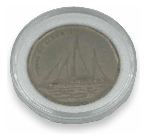 Rara Moneda De 20 Escudos 1994 Del País Africano Cabo Verde (Usado)