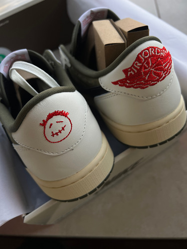 Jordan 1 Low Travis Scott Medium Olive 6mx