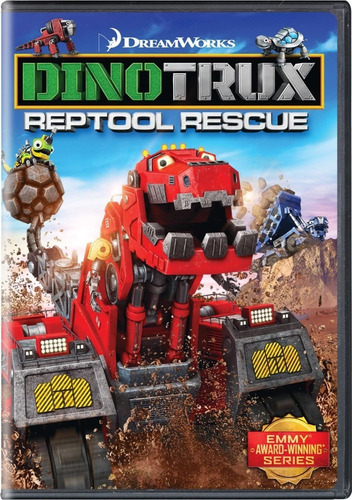 Dinotrux Reptool Rescue Pelicula Dvd