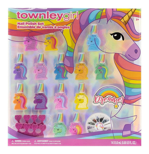 Pintura De Uñas Para Niñas Pony 