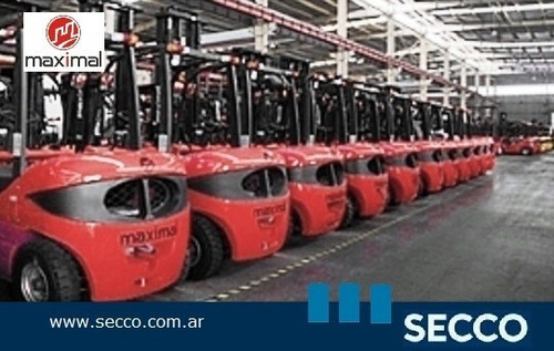 Autoelevador Nuevo 0hs Maximal 2,5tn Diesel Promo Web Desde