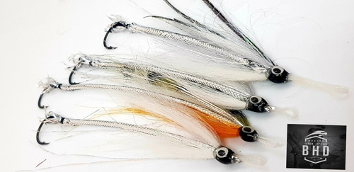 Snake Fly B.h.d 12 Moscas Articuladas