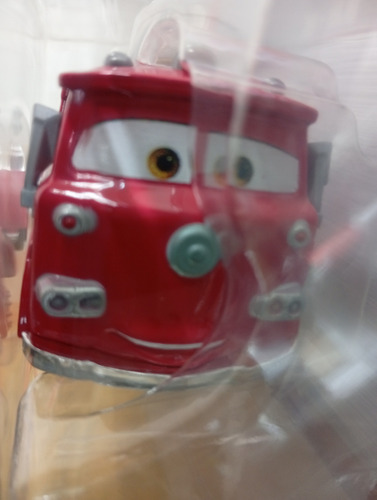Cars Mattel Red Rojo Bombero De Lujo Metal
