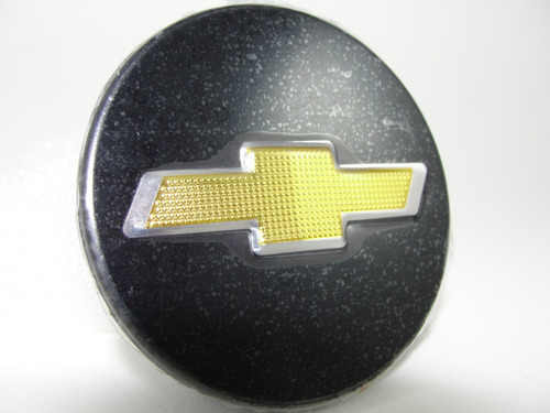 Jogo 4 Calota Tampinha Central De Roda Gm Onix Cobalt