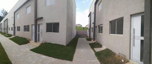 Casa Com 2 Dormitórios À Venda, 60 M² Por R$ 220.000,00 - Parque Rincão - Cotia/sp - Ca1295