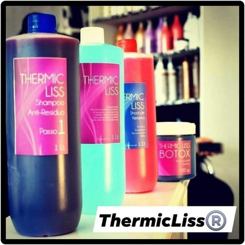 Imagen 1 de 1 de Pack Alisado Thermic Liss ® + Shampoo Thermic ® Original