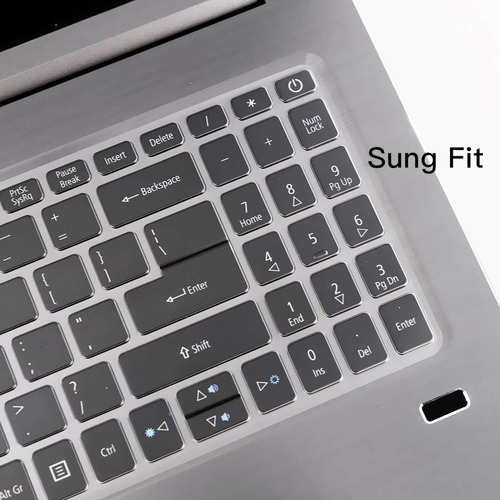 Funda Para Teclado De Computadora Acer Aspire 5 15,6