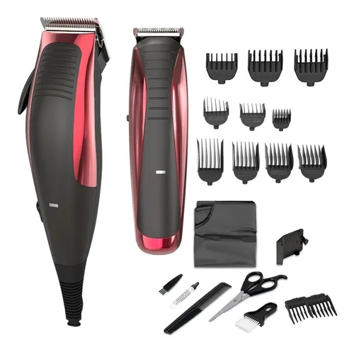 Cortadora y detallador remington rojos sale