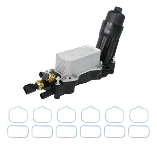 68596318ab - Carcasa Del Filtro De Aceite Del Motor, Compati