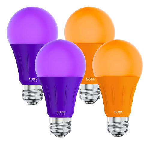 Bombilla Led A19, 120 Voltios, Ahorro De Energía De 3 W, Bas