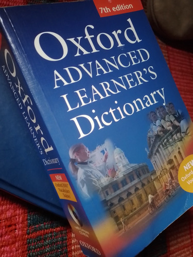 Diccionario Oxford Advaced Learner's