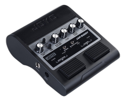 Joyo Jam Buddy Portátil De Doble Canal 2 X 4 W Pedal De Guit