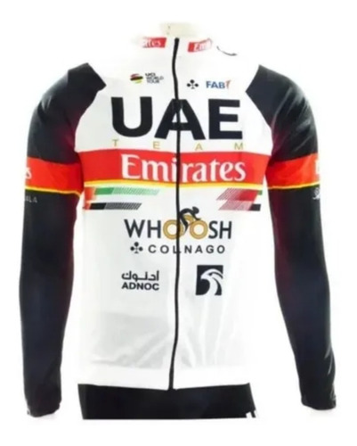 Jersey Maillot Ciclismo Team Emirates