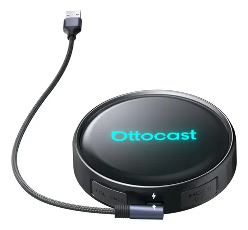 Ai Car Box Ottocast P3 Pro Assistente De Voz Ottoaibox 5g Wi