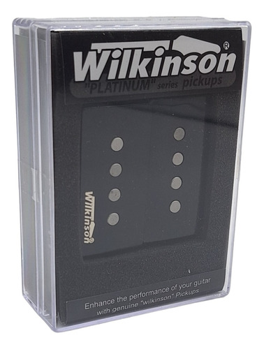 Wilkinson Set Micrófonos Bajo Precision Alnico #wpb