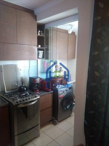 Apartamento Com 2 Dormitórios À Venda, 53 M² Por R$ 235.000 - Jardim San Remo - Bady Bassitt/sp - Ap1471