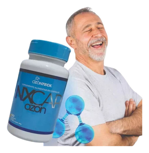 Nx Cap Ozon Ozonteck - Blend Óleos Ozonizados (em Capsulas).