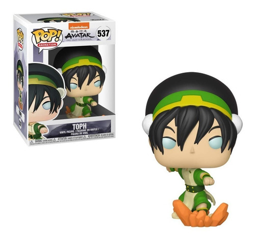 Funko Pop Toph #537 Avatar The Last Airbender Animation