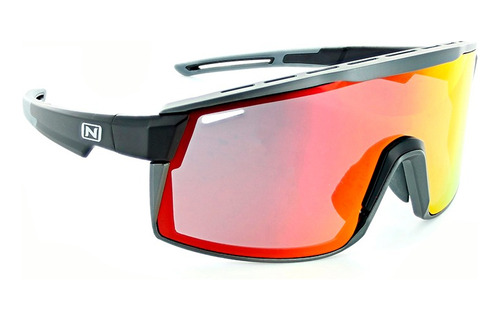 Lentes Fixiemax Negro Mate Optic Nerve