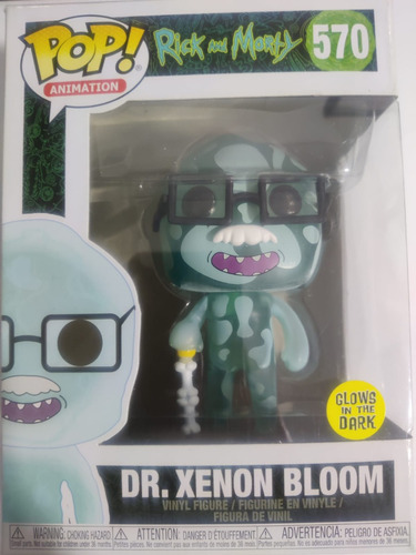 Funko Pop - Rick & Morty - Dr. Xenon Bloom