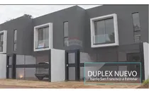 Comprar Vendo Dúplex En El Barrio San Francisco De 3 Habitaciones Y 3 Baños.