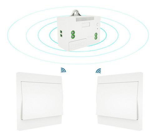Kit De Interruptor De Luz Inalámbrico Autoalimentado De