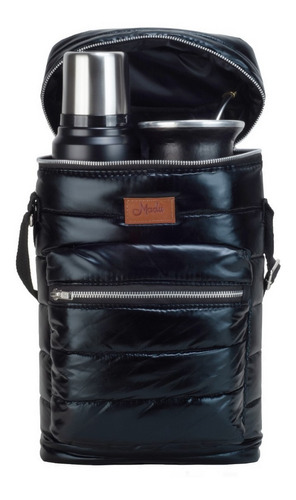 Imagen 6 de 9 de Bolso Matero Matelase Para Mate Porta Termo Stanley 1.4 Madu