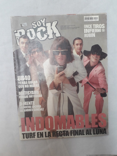 Revista Antigua * Soy Rock * N° 33 Turf / Foo Fighters (Usado)